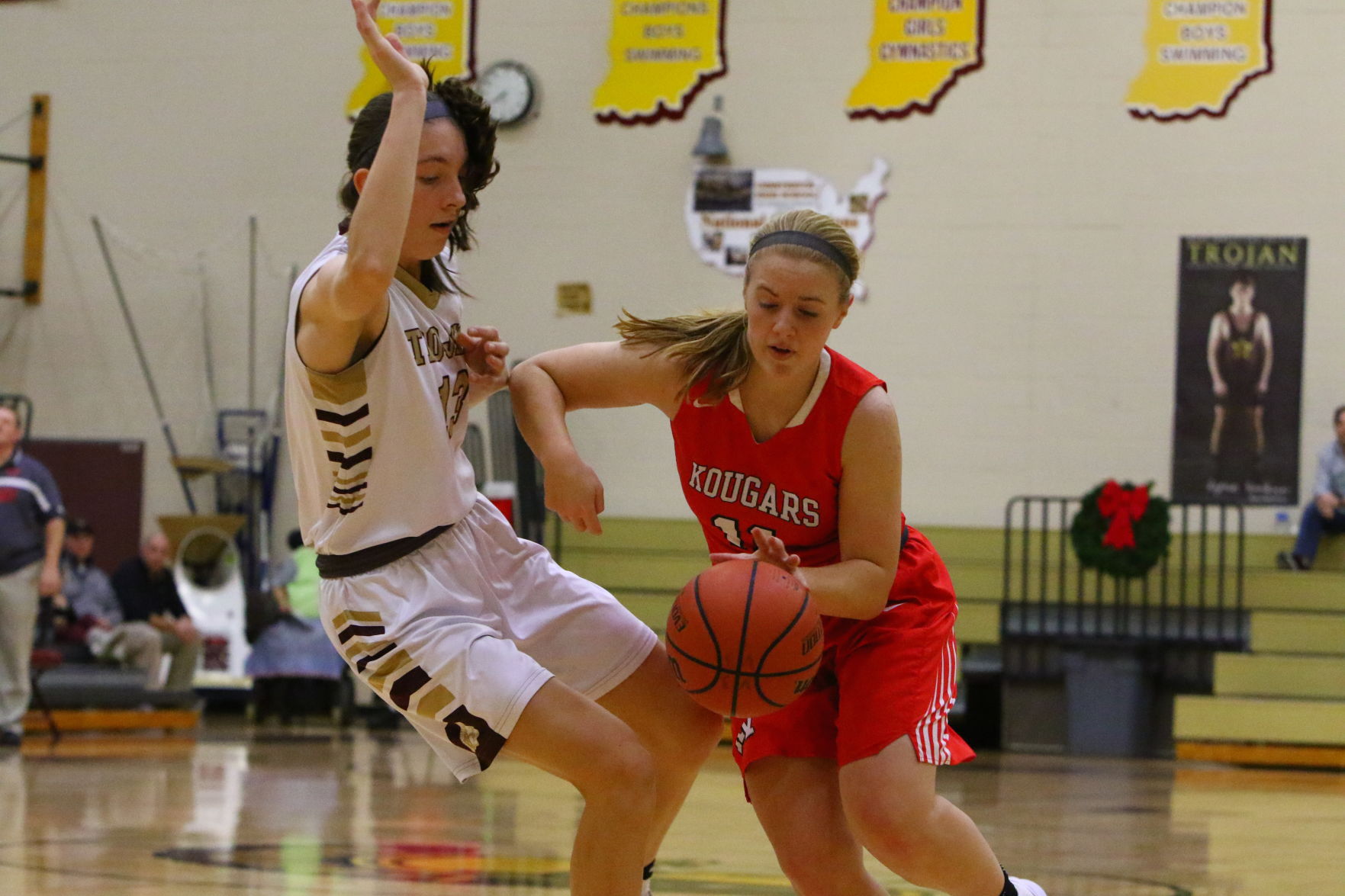 Gallery: Kankakee Valley at Chesterton girls basketball